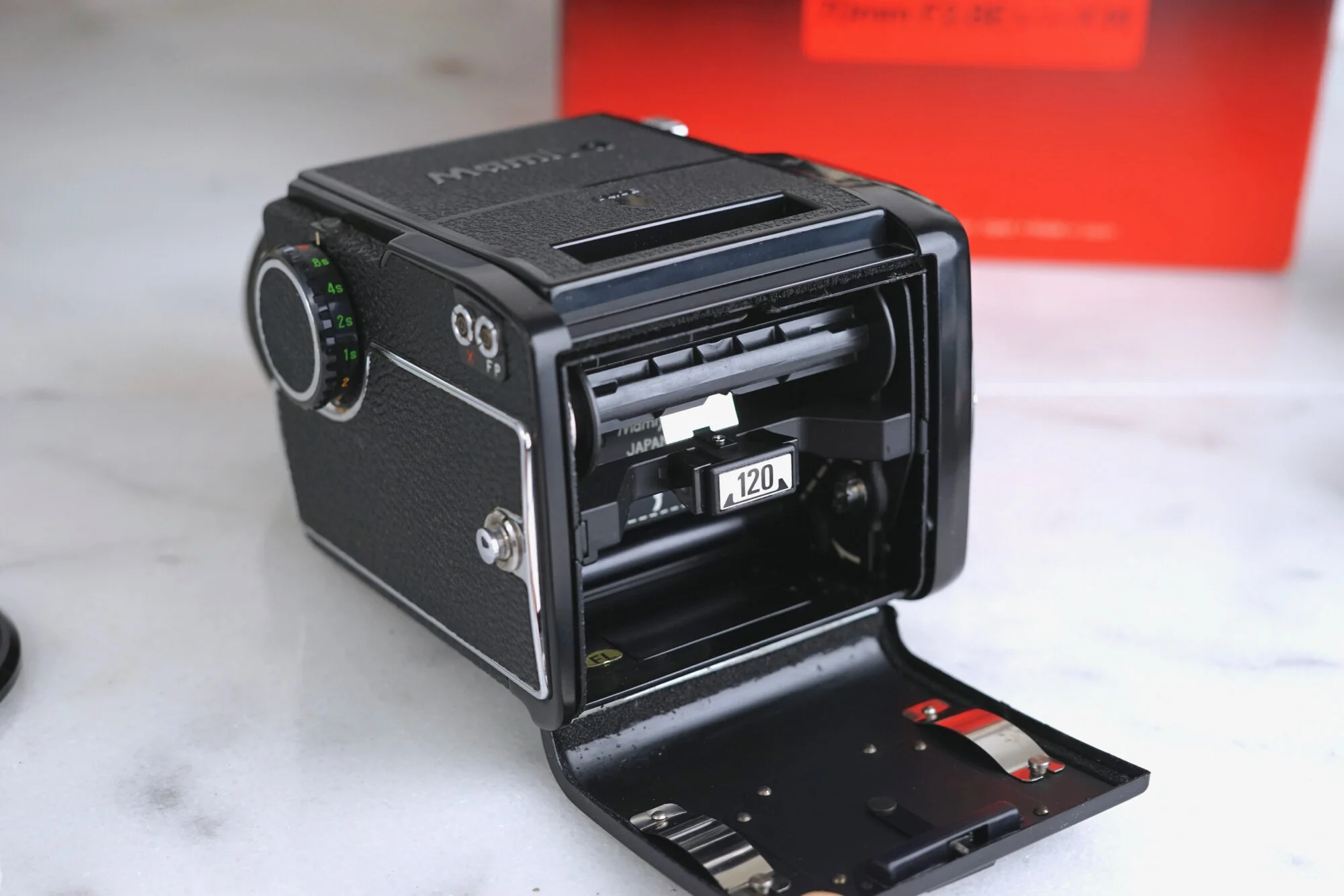 Mamiya M 645 Camera Kit with Mamiya Sekor C 70mm F/2.8E Lens